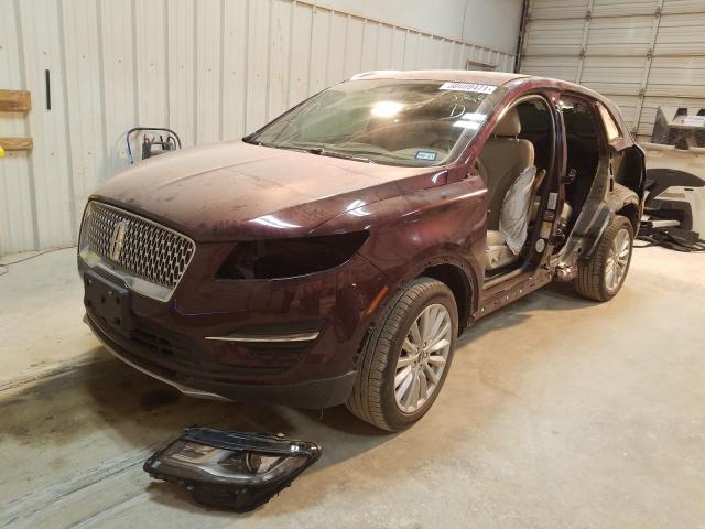 2019 LINCOLN MKC 5LMCJ1C9XKUL18691