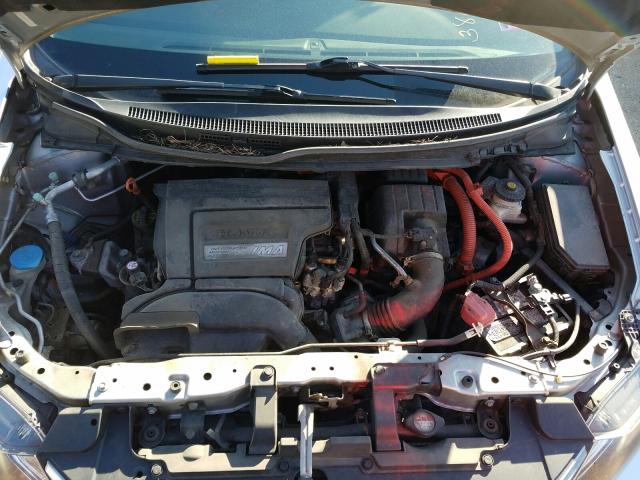 2012 HONDA CIVIC HYBR JHMFB4F24CS007335