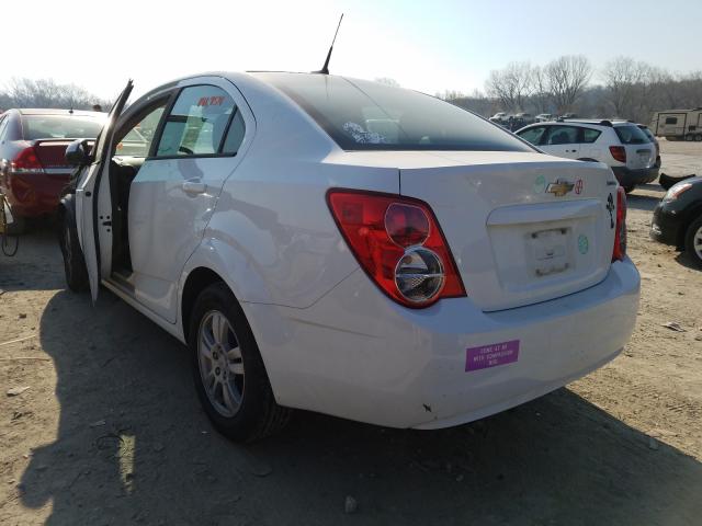 2012 CHEVROLET SONIC LS 1G1JA5SH3C4179349