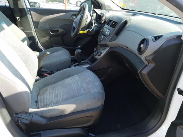 2012 CHEVROLET SONIC LS 1G1JA5SH3C4179349