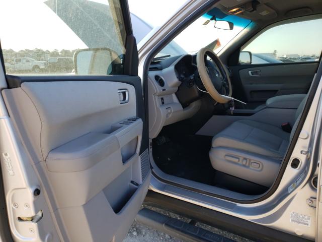 2014 HONDA PILOT EX 5FNYF3H43EB017152