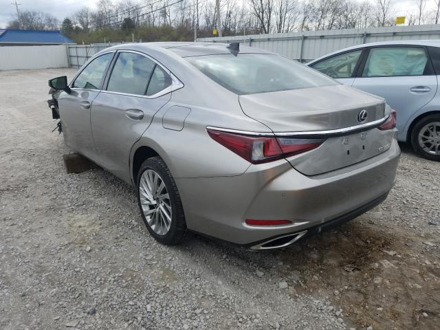 2020 LEXUS ES 350 LUX 58AEZ1B16LU060583