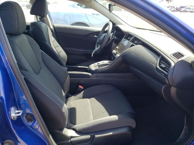 2019 HONDA INSIGHT EX 19XZE4F56KE007533