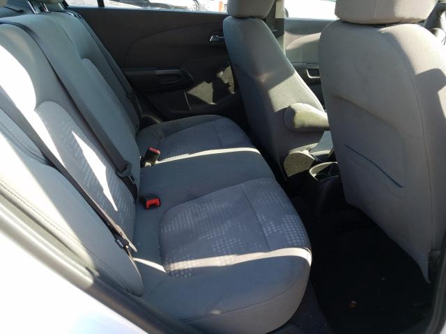 2012 CHEVROLET SONIC LS 1G1JA5SH3C4179349