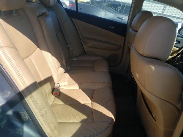 2011 NISSAN MAXIMA S 1N4AA5AP6BC830046