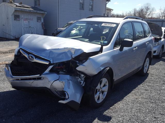 2016 SUBARU FORESTER JF2SJABC4GH450864