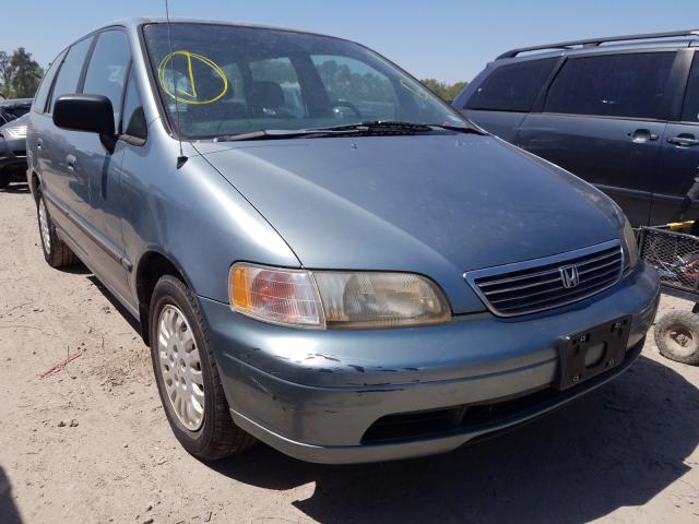 Salvage cars for sale at Houston, TX auction: 1996 Honda Odyssey Base
