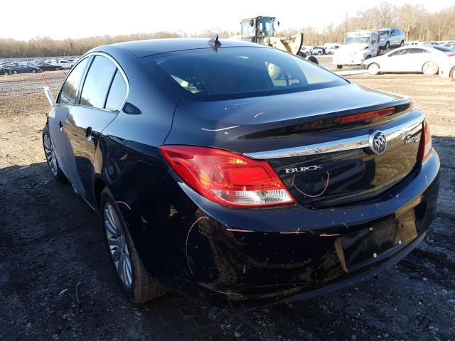 2011 BUICK REGAL CXL W04GS5ECXB1112742