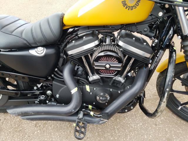 2019 HARLEY-DAVIDSON XL883 N 1HD4LE211KC434018