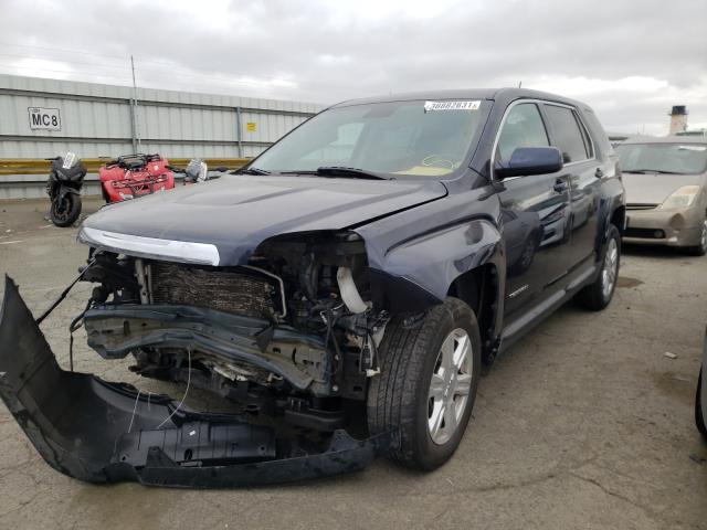 2016 GMC TERRAIN SL 2GKALMEK1G6105231