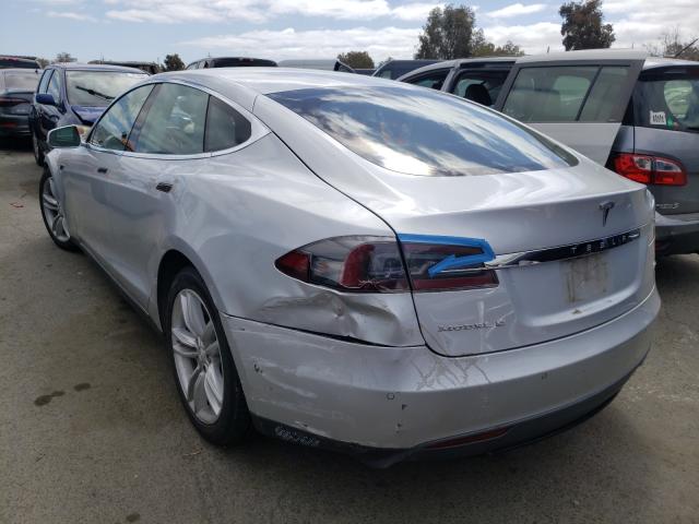 2015 TESLA MODEL S 70 5YJSA1S22FF091082