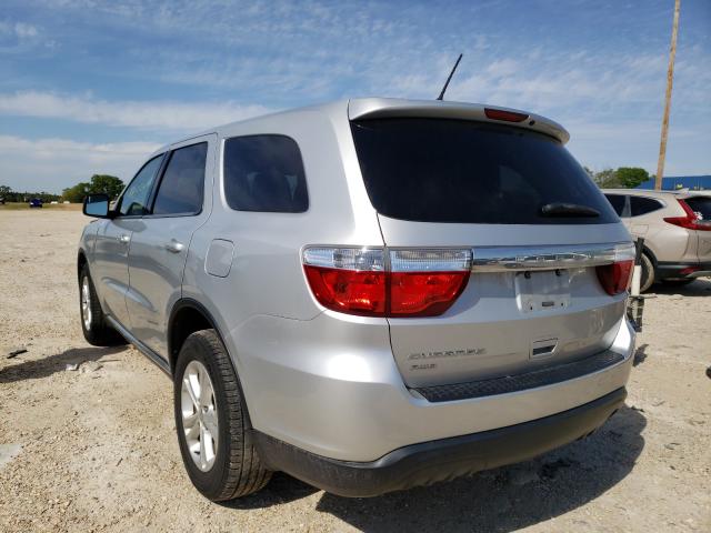 2012 DODGE DURANGO SX 1C4RDJAGXCC173198