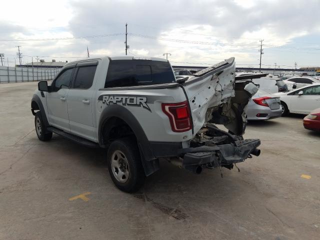 2017 FORD F150 RPTOR 1FTFW1RG3HFC54941