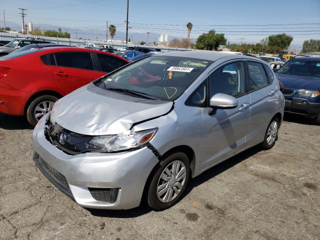 2016 HONDA FIT LX JHMGK5H56GX020596