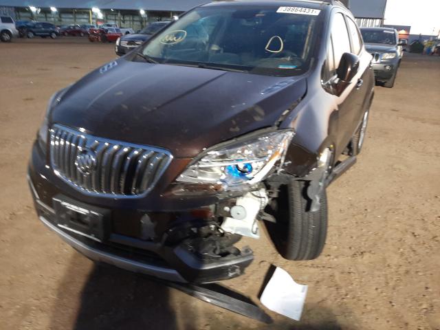2015 BUICK ENCORE CON KL4CJFSB4FB259447