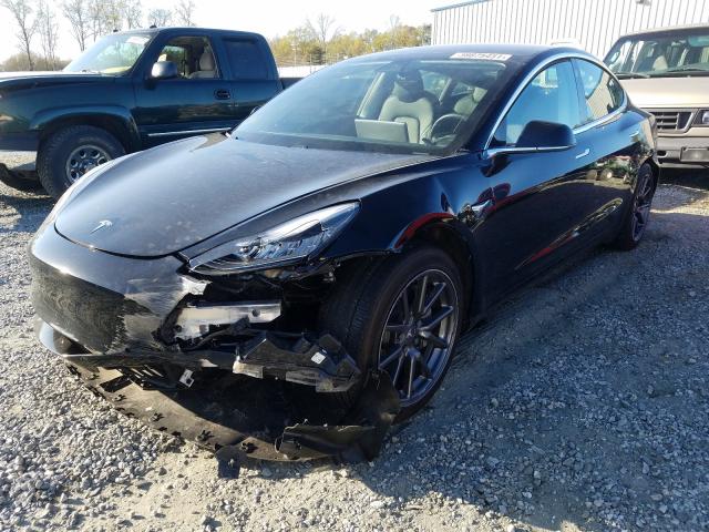 2019 TESLA MODEL 3 5YJ3E1EA9KF306902