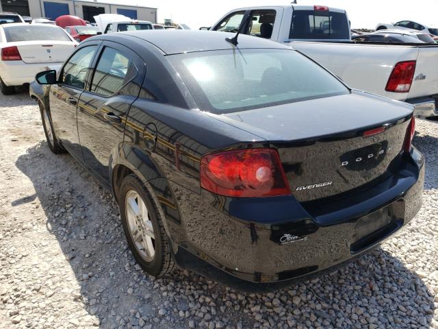 2013 DODGE AVENGER SX 1C3CDZCG1DN582802