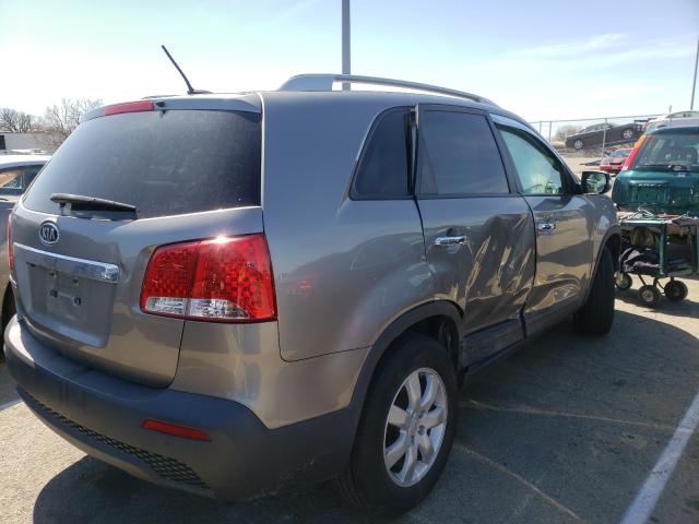 2011 KIA SORRENTOLX 5XYKT3A13BG076026