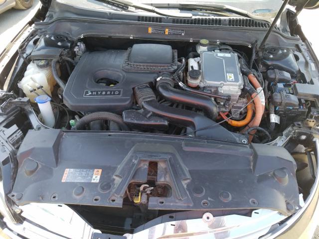 2017 LINCOLN MKZ HYBRID 3LN6L5MU7HR655419
