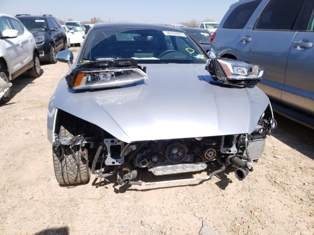 2019 AUDI S5 PRESTIG WAUC4CF54KA022972