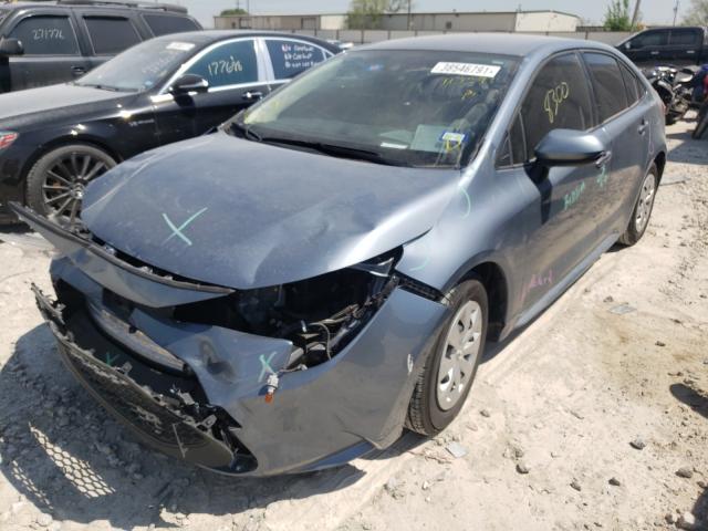 2020 TOYOTA COROLLA L JTDDPRAE4LJ113296