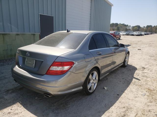 2011 MERCEDES-BENZ C 300 WDDGF5EBXBR177566
