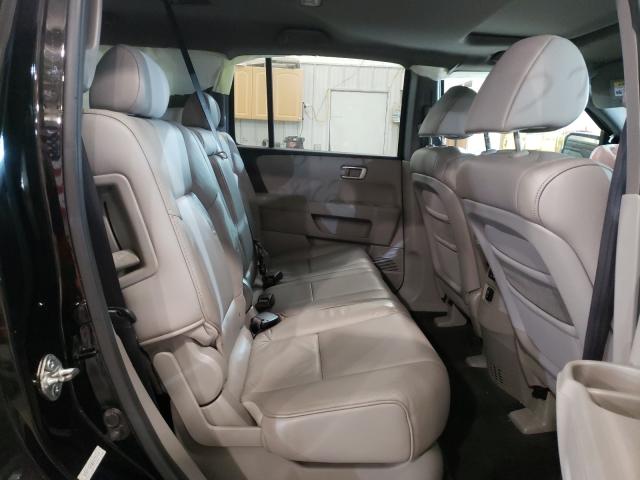 2011 HONDA PILOT EXL 5FNYF4H54BB039414