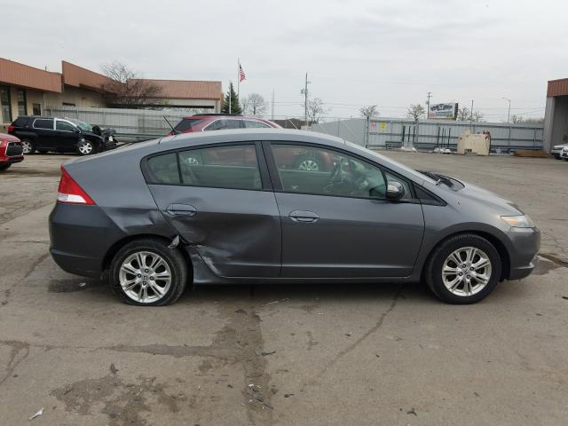 2010 HONDA INSIGHT EX JHMZE2H71AS037102