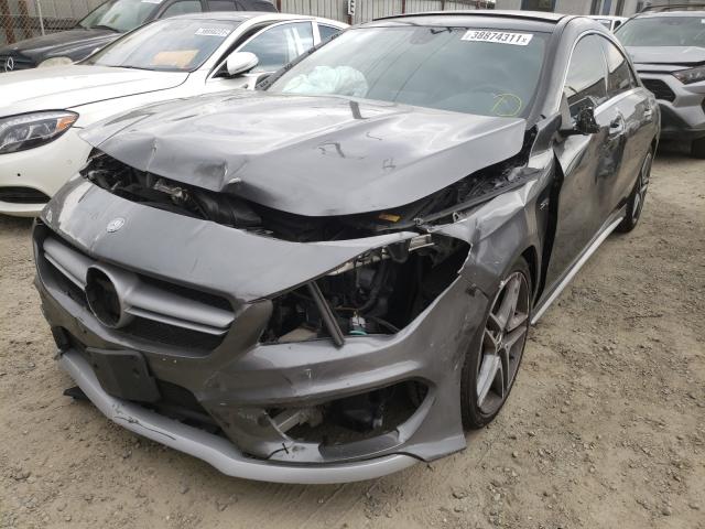 2014 MERCEDES-BENZ CLA 45 AMG WDDSJ5CB5EN052868