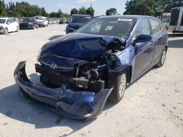 2016 HYUNDAI ACCENT SE KMHCT5AE9GU258172