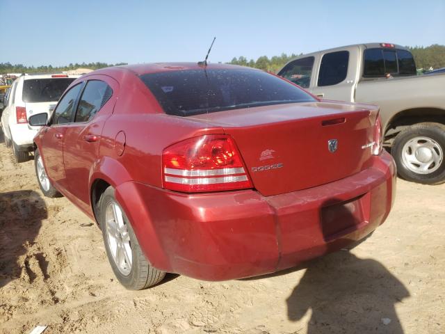 2010 DODGE AVENGER EX 1B3CC1FB3AN196394
