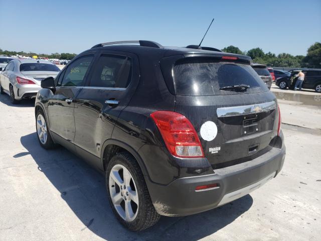 2015 CHEVROLET TRAX LTZ KL7CJNSB0FB063079