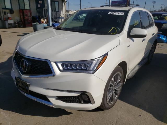 2019 ACURA MDX SPORT 5J8YD7H55KL001261