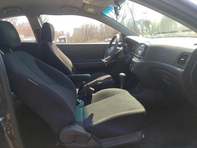 2010 HYUNDAI ACCENT BLU KMHCM3AC9AU184730