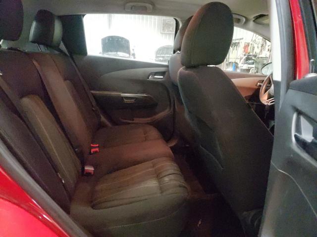 2013 CHEVROLET SONIC LT 1G1JC6SH5D4172338