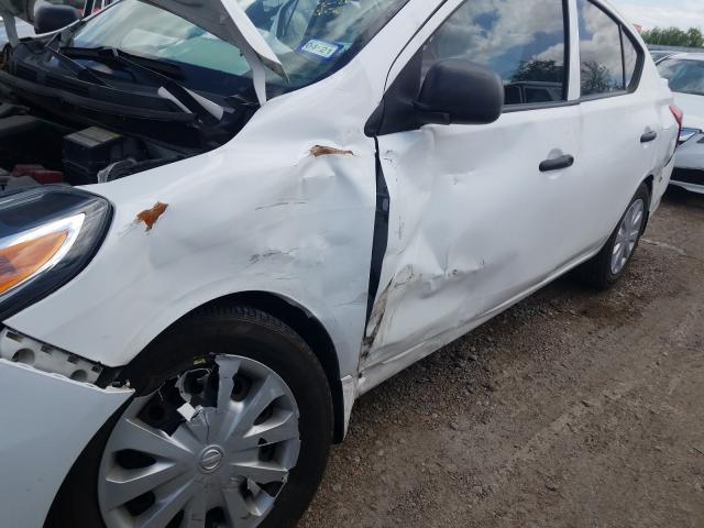 2015 NISSAN VERSA S 3N1CN7APXFL932806