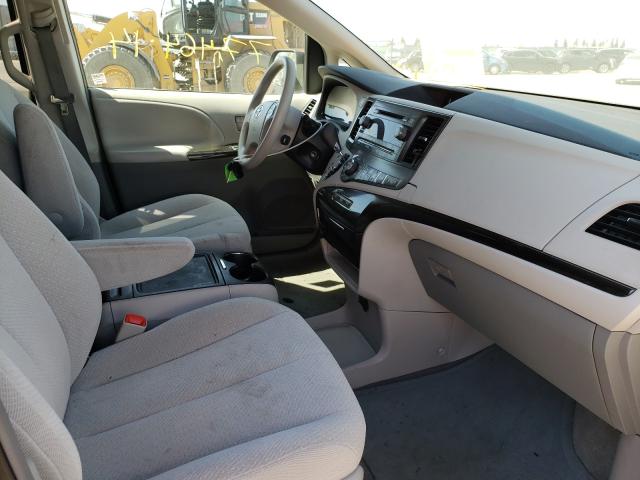 toyota sienna 2014 vin 5tdkk3dc8es480706