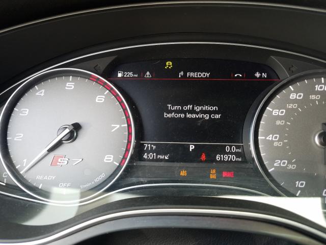 2017 AUDI S7 PRESTIG WAU2FBFC8HN037717