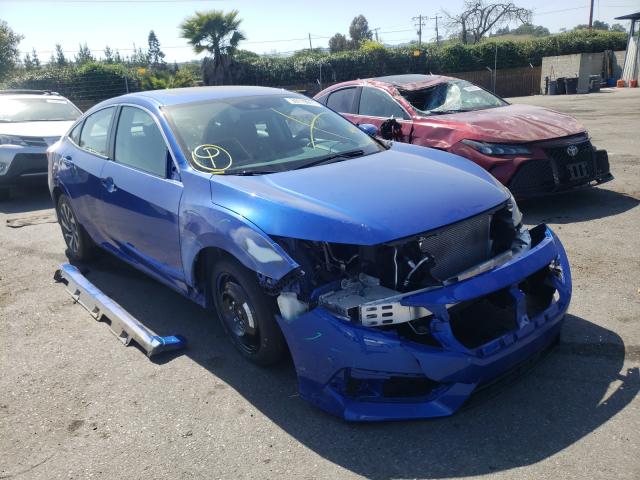 2017 HONDA CIVIC EX 19XFC2F80HE223071