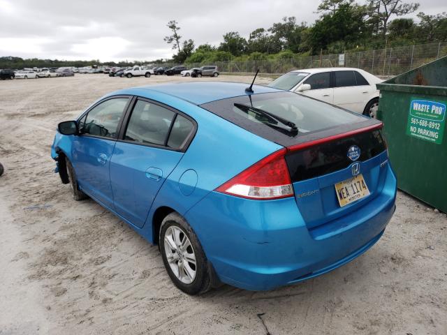2010 HONDA INSIGHT LX JHMZE2H74AS016955
