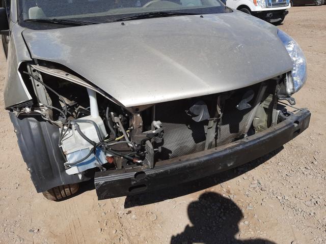 2010 TOYOTA SIENNA CE 5TDKK4CC6AS335147