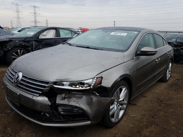 2013 VOLKSWAGEN CC LUXURY WVWRN7AN1DE517778