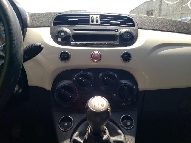2013 FIAT 500 SPORT 3C3CFFHH9DT594206
