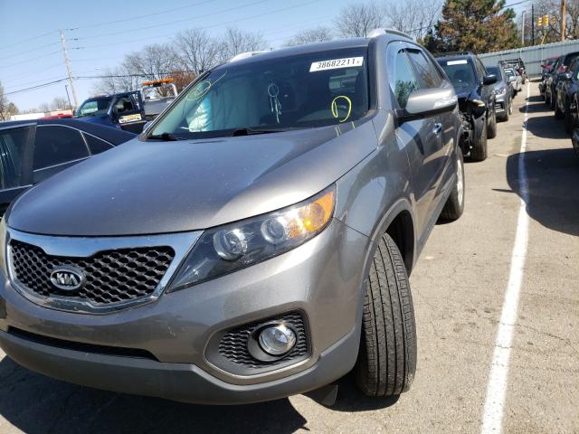 2011 KIA SORRENTOLX 5XYKT3A13BG076026