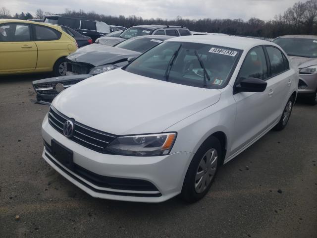 2016 VOLKSWAGEN JETTA S 3VW267AJ8GM315589
