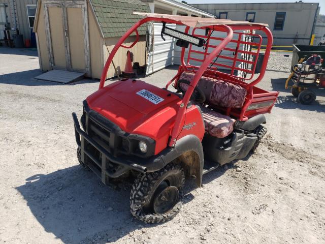 2017 KAWASAKI KAF400 N - JK1AFEN17HB500586