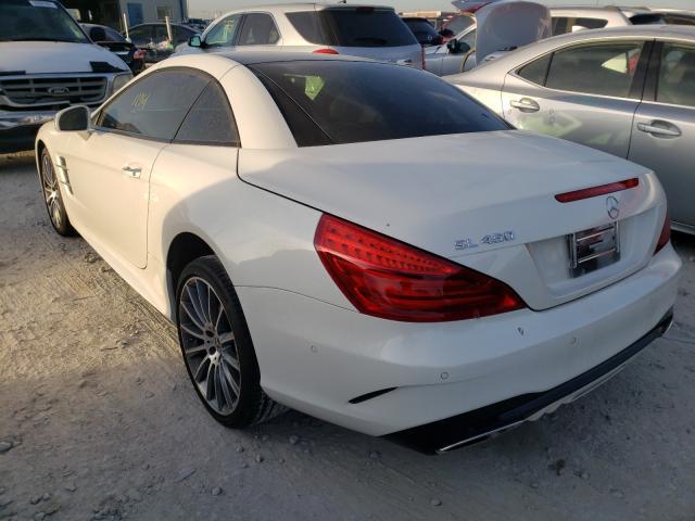 2020 MERCEDES-BENZ SL 450 WDDJK6GA3LF058496