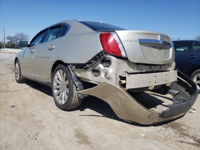 2011 LINCOLN MKS 1LNHL9DR8BG602397