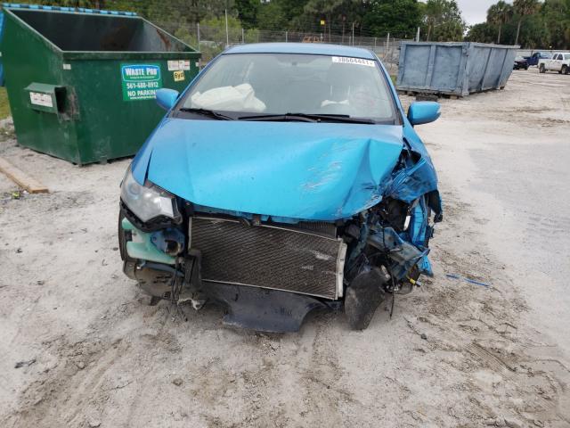 2010 HONDA INSIGHT LX JHMZE2H74AS016955