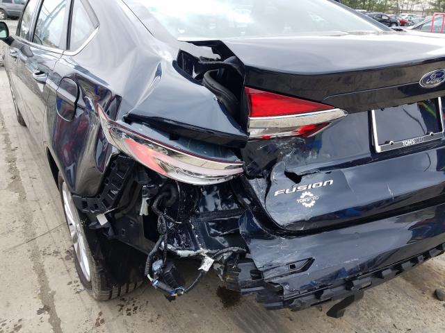 2020 FORD FUSION SE 3FA6P0LU0LR267315